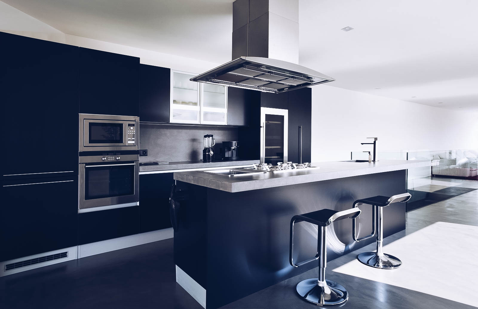 a beautiful new apartment
